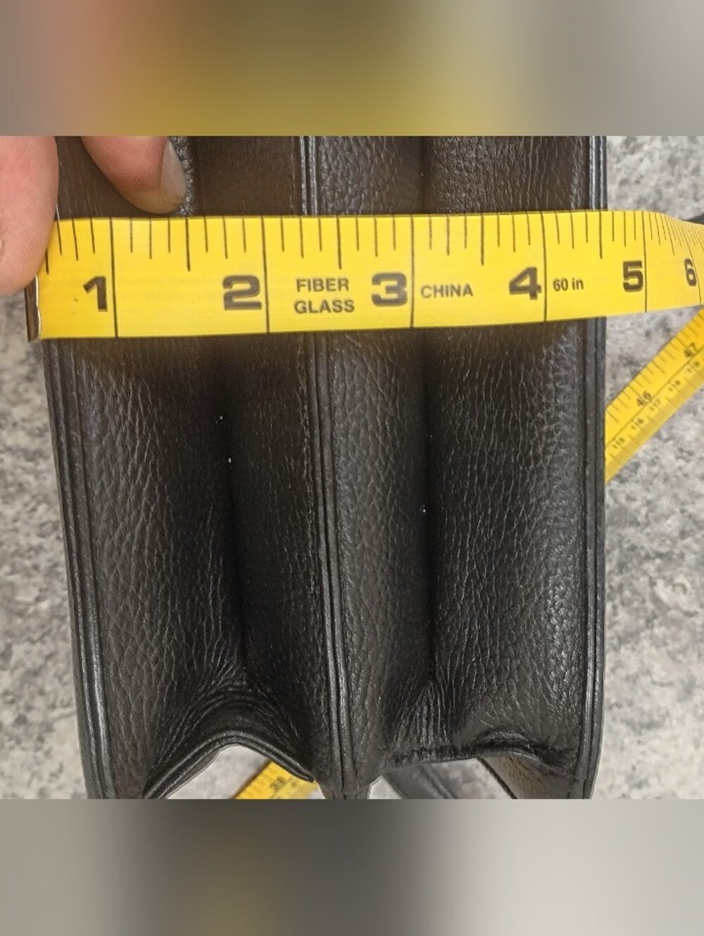 MCM Black Leather Crossbody with Gold Logo Studs - Picture 12 of 14